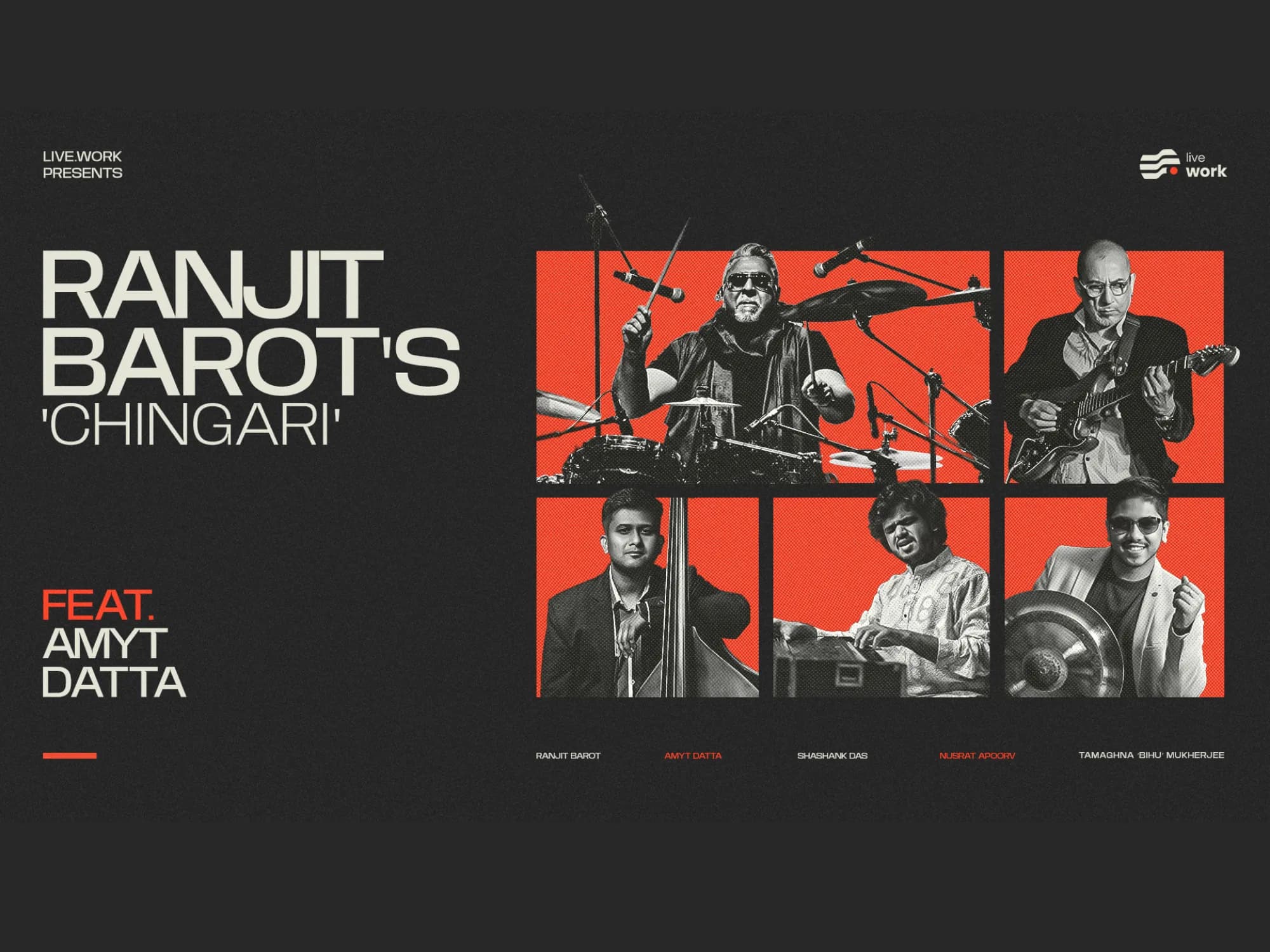 Ranjit Barot's 'Chingari' feat. Amyt Datta