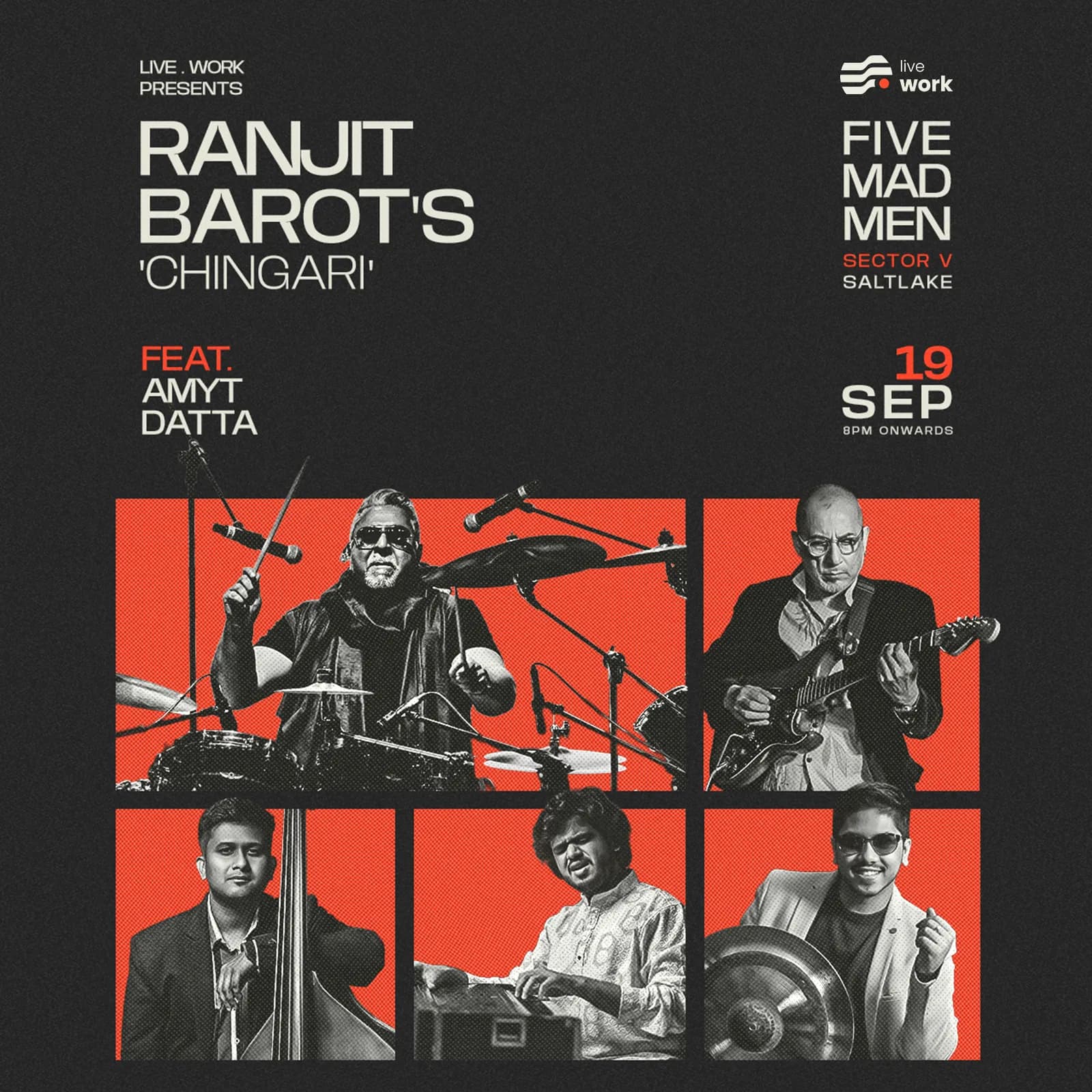 Ranjit Barot's 'Chingari' feat. Amyt Datta